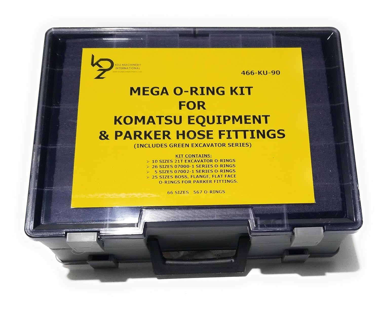 【VIPセール】Q-Pac 466-KU-90 メガOリングキット コマツ機器&amp;パーカーホース継手用