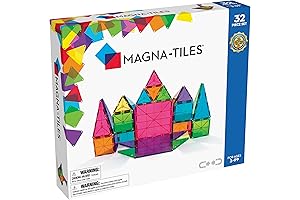 MAGNA-TILES Freestyle Set: The Original Magnetic Building Brand