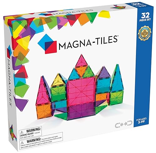 Conjunto de azulejos Magna de colores pasteles, conjunto de 32 piezas