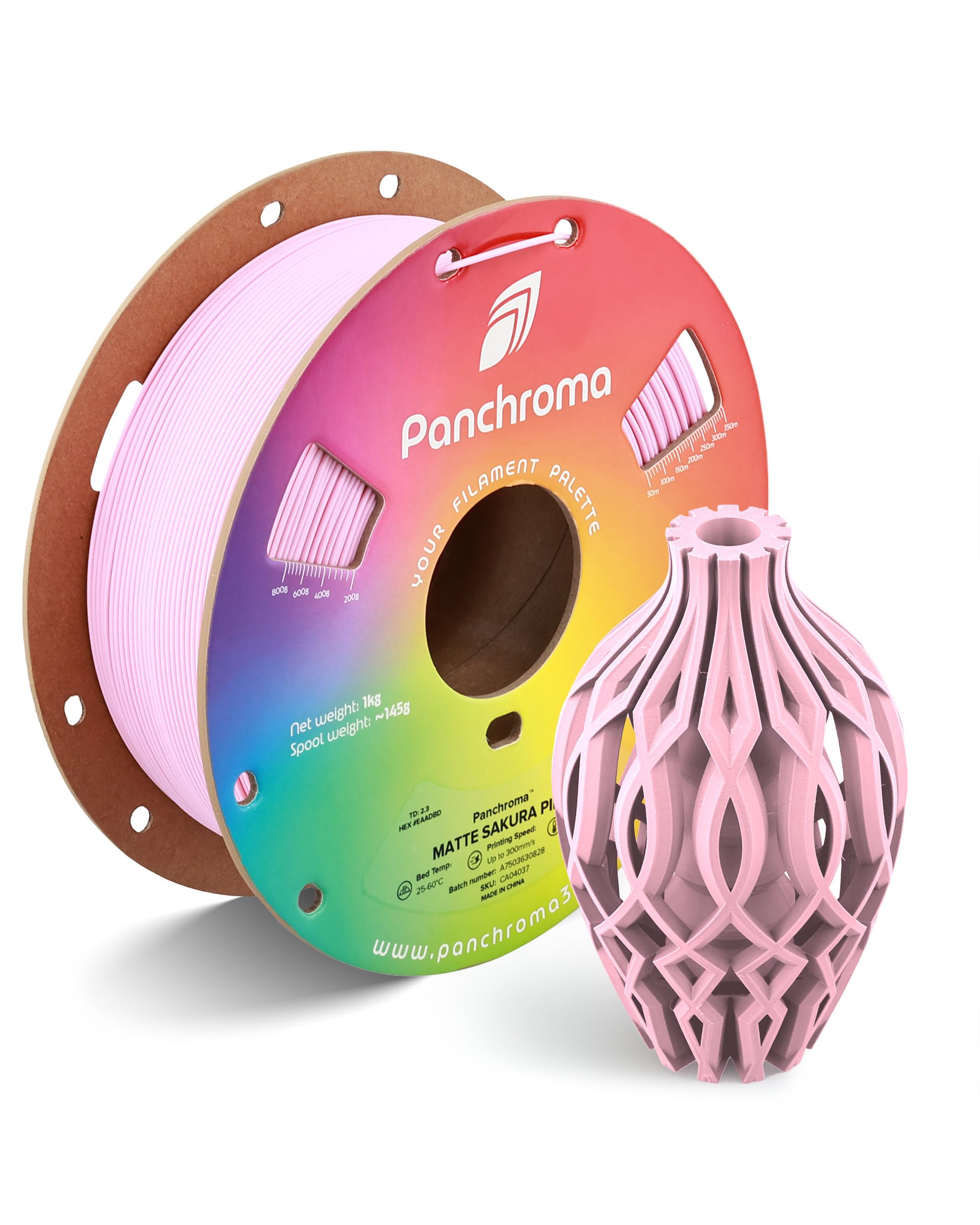 Amazon.com: Polymaker Panchroma Matte PLA Filament 1.75mm, High