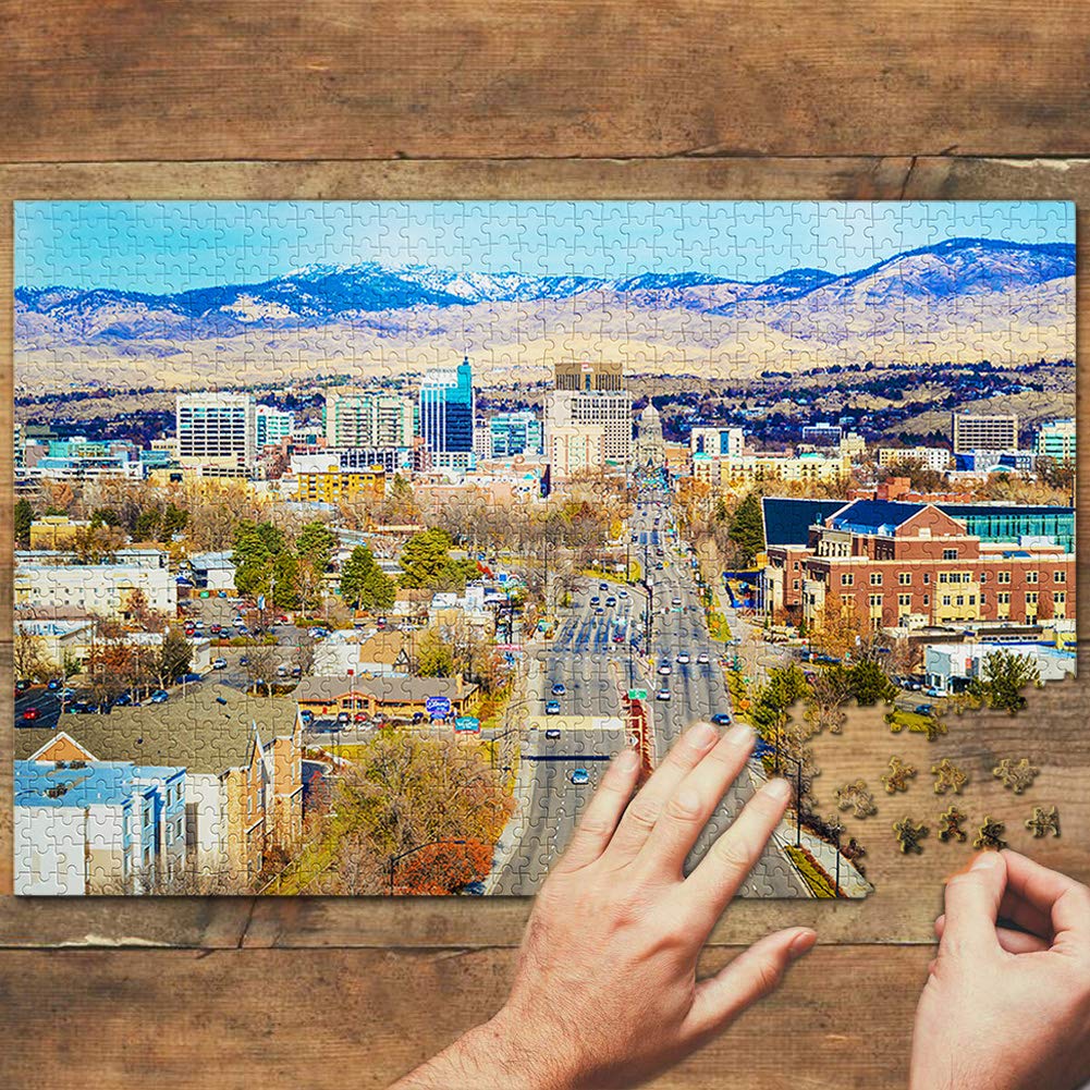 USA America Route- Jigsaw Puzzle 1000 Piece Game Artwork Travel...
