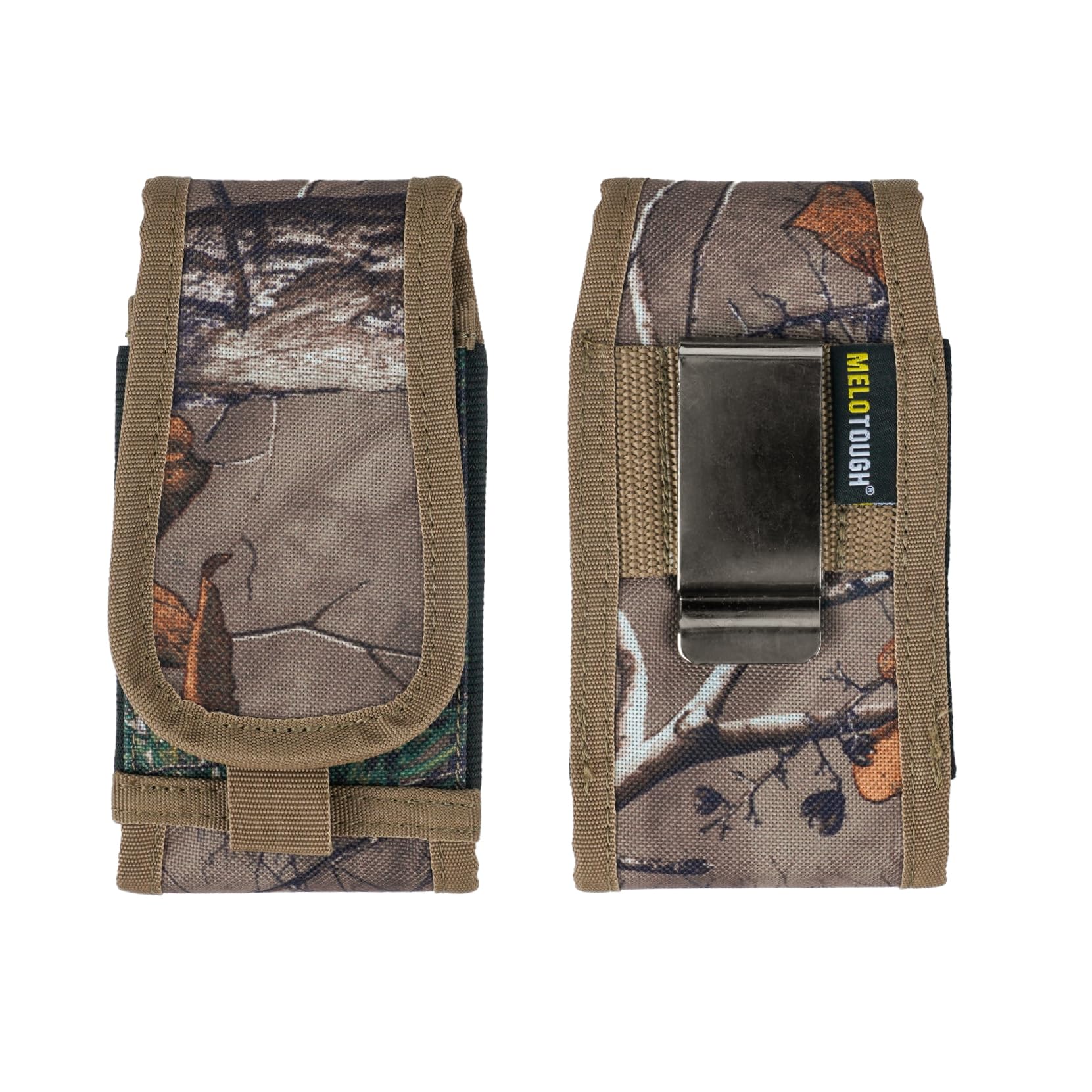 MELOTOUGH - Cinturón de herramientas con camuflaje y tirantes Bolso de herramientas con camuflaje y tirantes Combinación de peine, delantal, cinturón de herramientas, bolsa de herramientas para