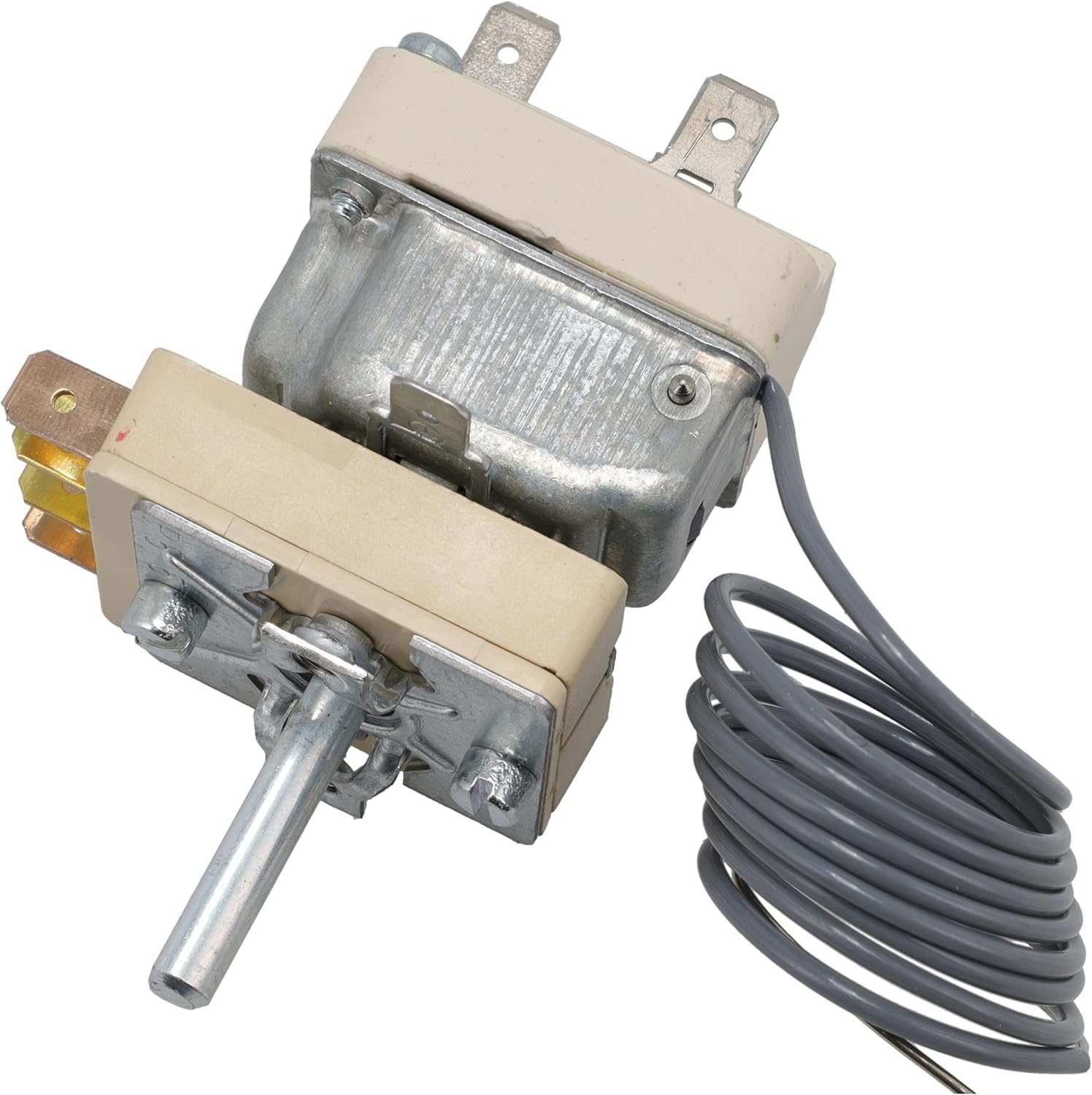 Supplying Demand AE0546 Commercial Waffle Maker Thermostat - 16A at 400V | Regulate Temperatures Ranging From 100°C to 350°C