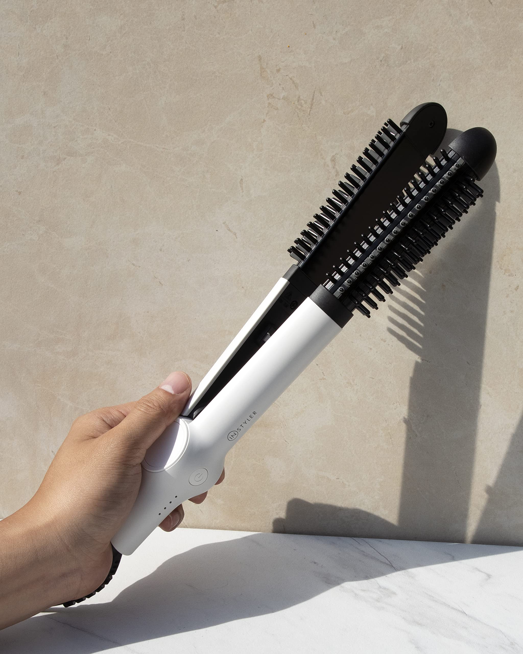 Buy InStyler Freestyle Max 1” (White) 2in1 Styling Tool, Heated Round