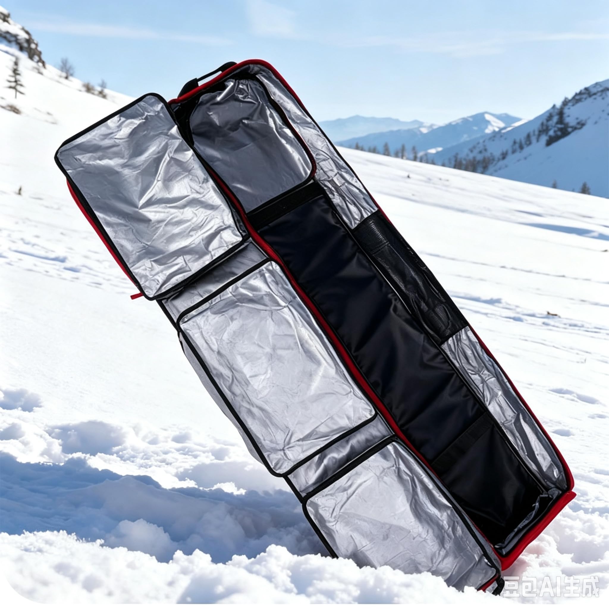 Sacs De Snowboard Housse Snowboard Sac De Ski Sac De Ski Rembourré pour Snowboard Équipement De Ski Sac De Voyage pour Ski