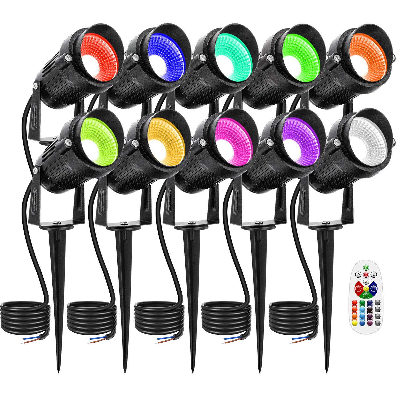 Buy Low Voltage Led Landscape Lights RGB Landscape Lighting 6W Color