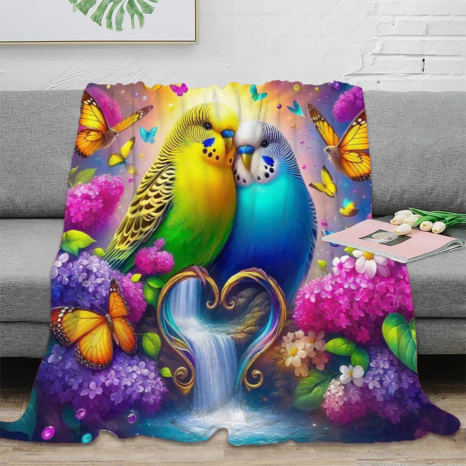 Couverture lit microfibre douce chaude pour lutter contre le froid nocturne ado et adulte