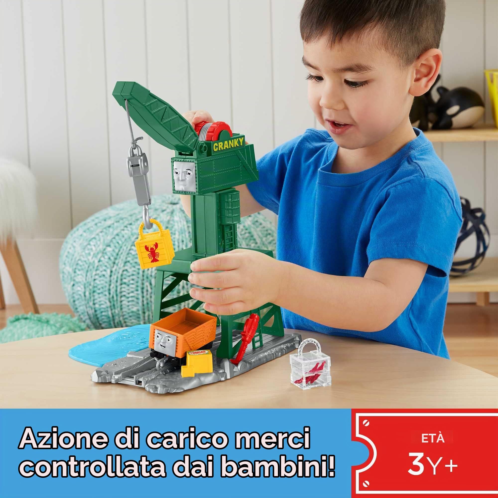 Playset con Trenino, Giocattolo per Bambini 3+ Anni