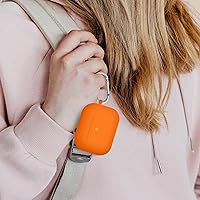 Vista 483 de Funda para AirPods Pro con kit de limpieza, funda de silicona suave para Apple AirPod Pro de 1ª/2ª generación, accesorios de funda AirPods Pro/Pro 2