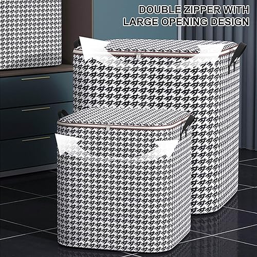 Miniatura 9 de Bolsas de almacenamiento de ropa de gran capacidad, ropa, edredones, bolsas de almacenamiento, cestas de almacenamiento portátiles, bolsas de