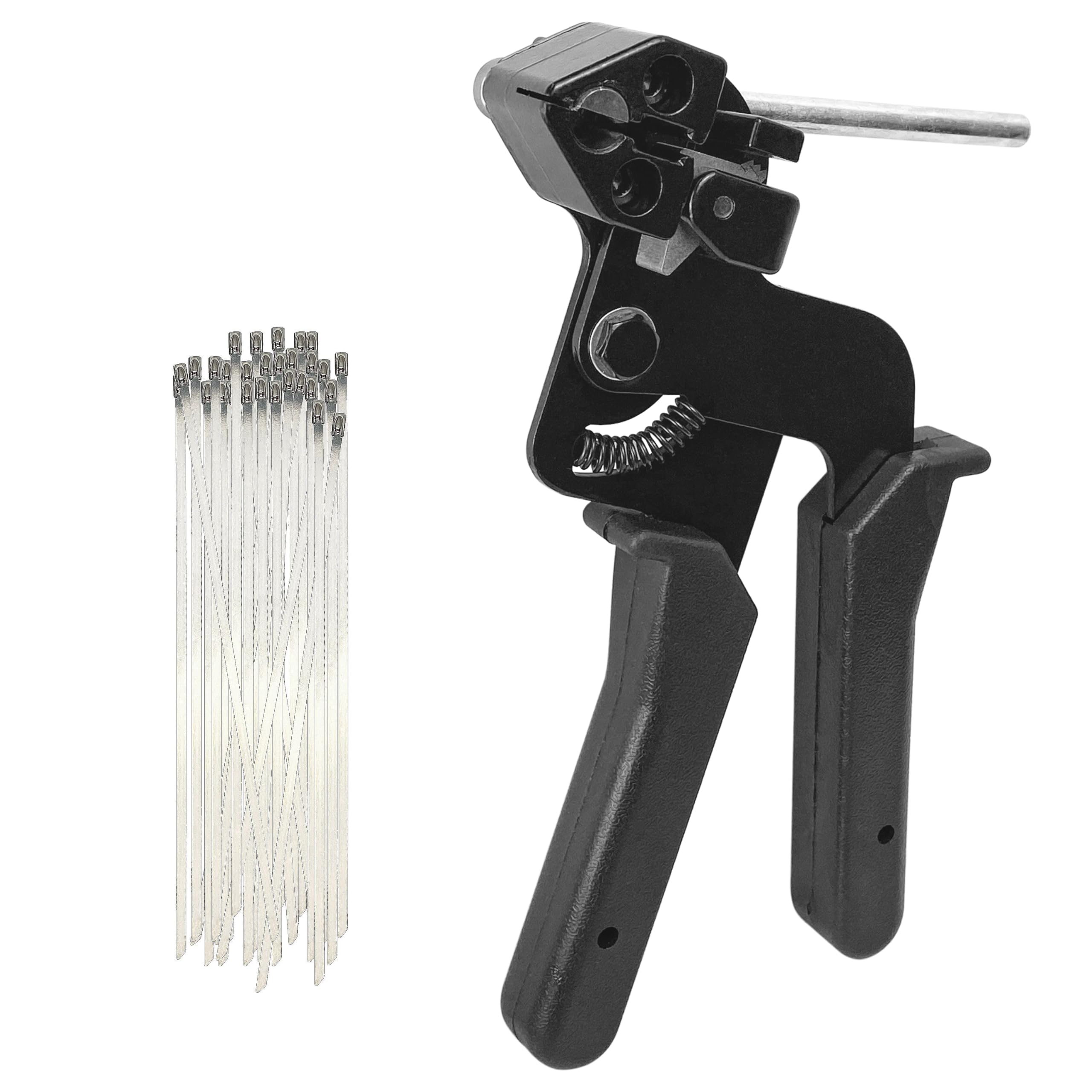 Amazon.co.jp: HFS(R) メタルタイ 結束バンド ステンレスバンド