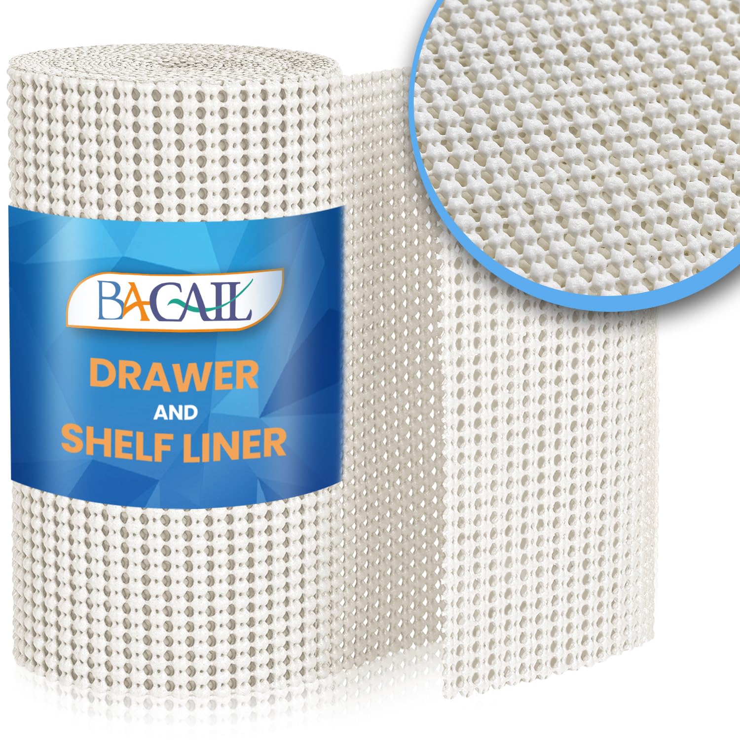 Non-Slip Shelf Liner - Keep Items Secure! -14