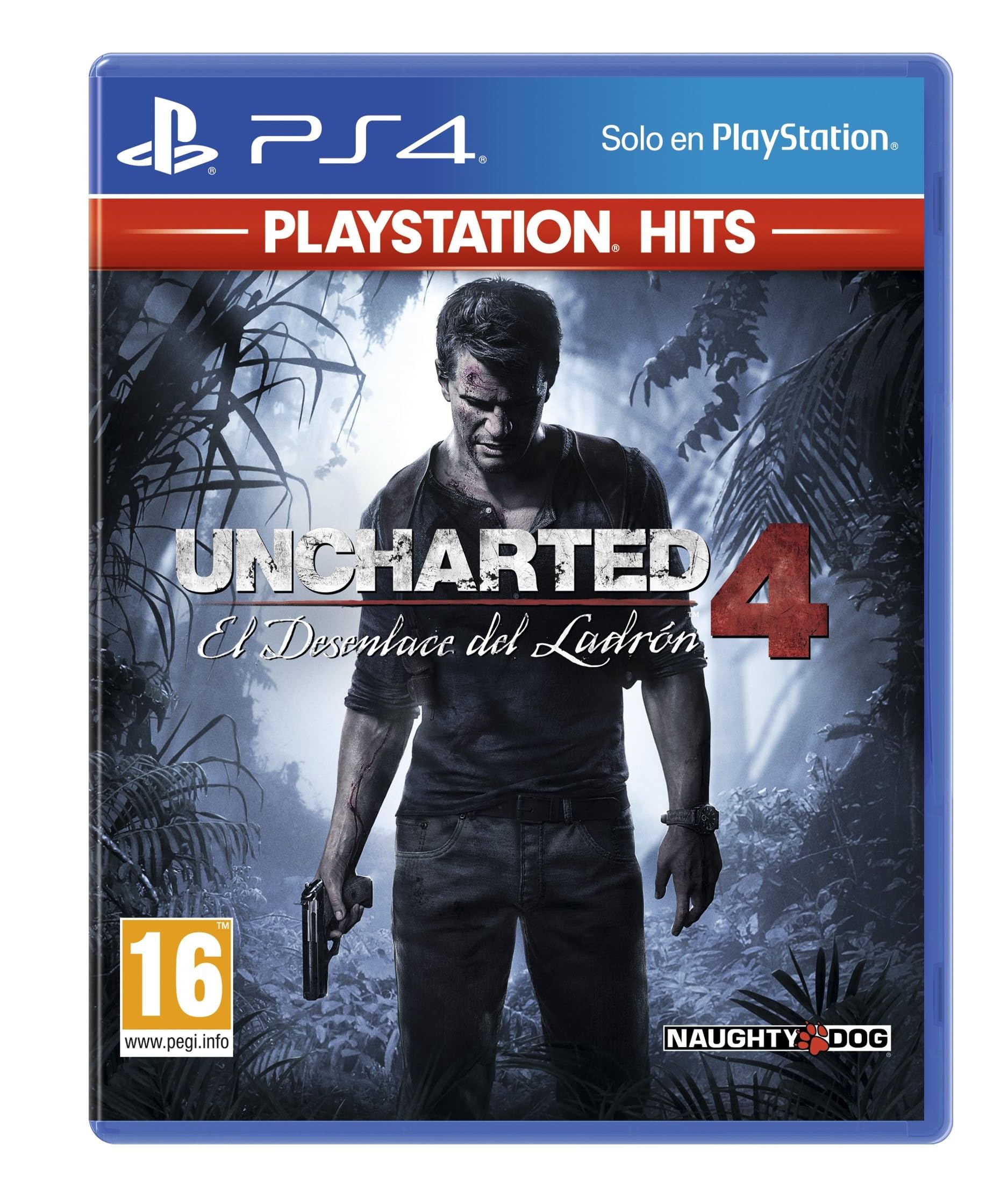 Juego para Consola Sony PS4 Uncharted 4 - EL DESENLACE DEL LADRON