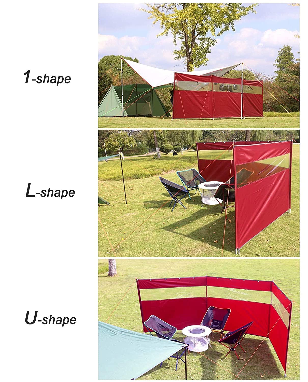 Kampa Windbreak Windscherm Bestellen? • Nu vanaf 54.9