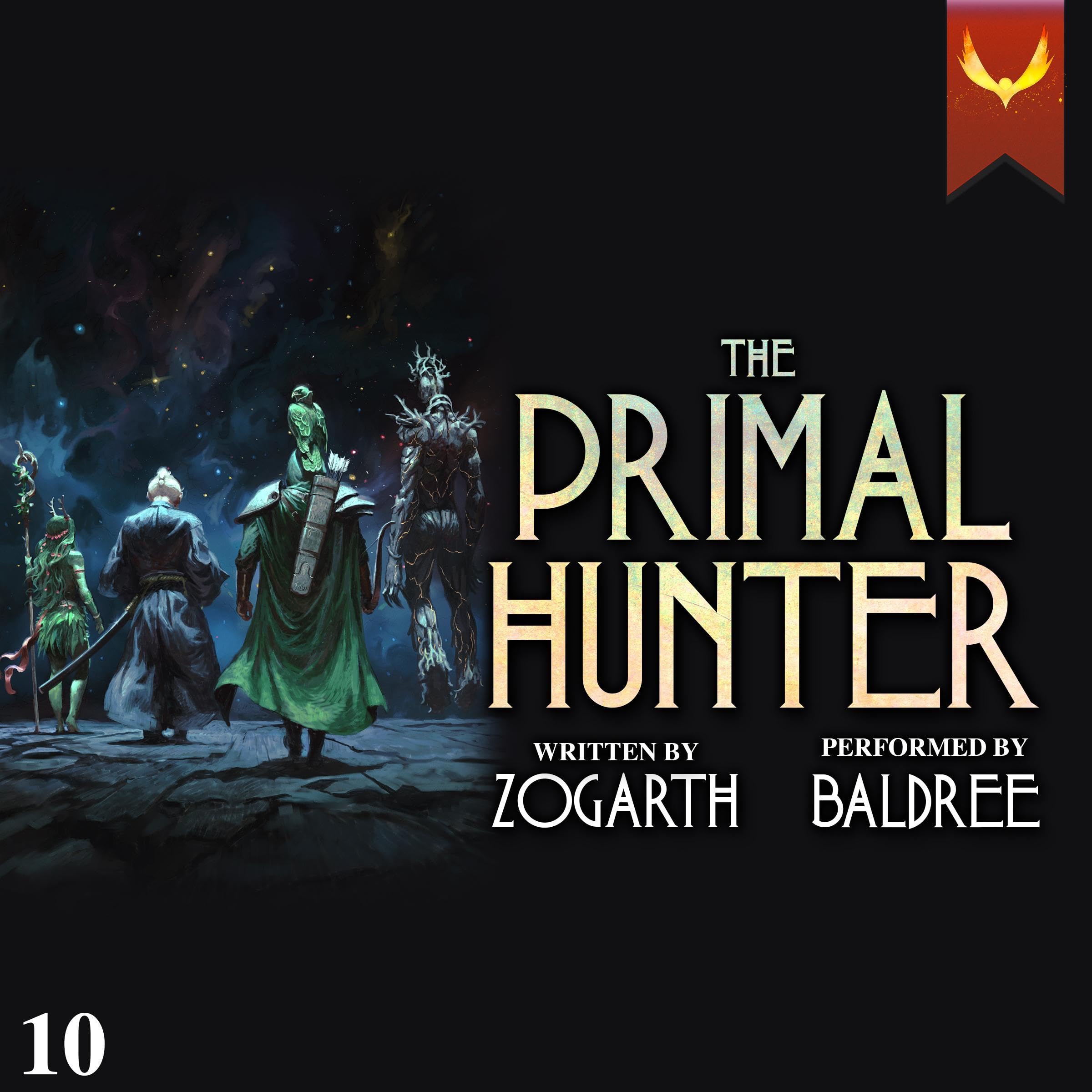 Cover image of The Primal Hunter: Book 10 by Zogarth