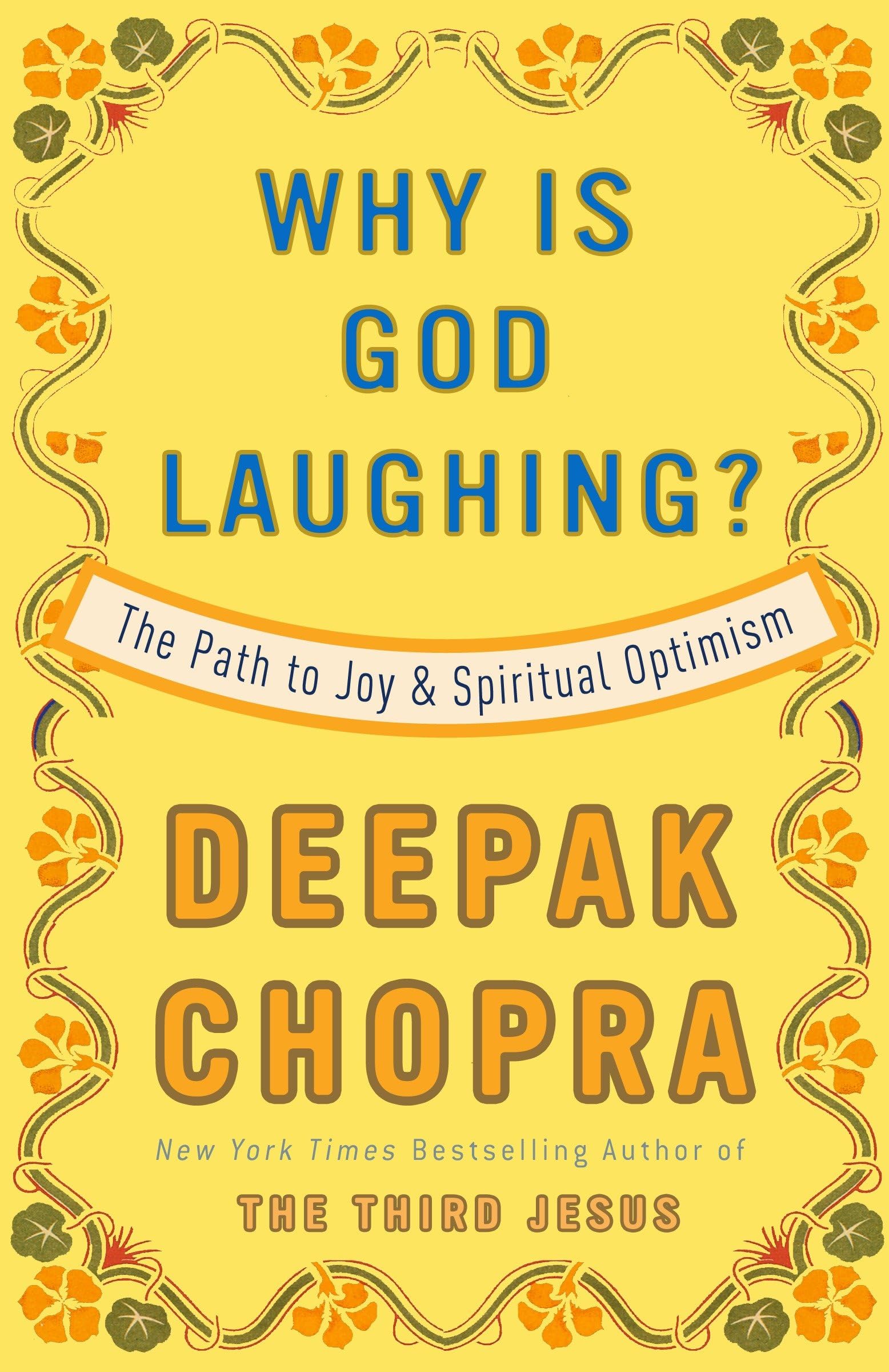 Buy Why Is God Laughing?: The Path to Joy and Spiritual Optimism — BookShops.in