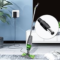 Vista 4 de PKPOWER Adaptador de corriente continua de 9V 1A, conector recto de 5.5/0.098 in, fuente de alimentación de repuesto para Proctor Gamble