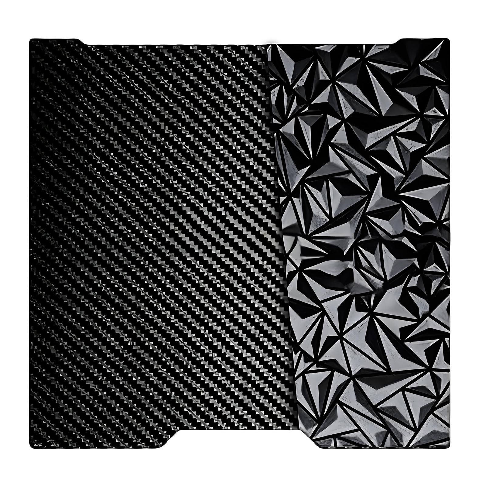 Płyta dociskowa H2D do Bambu Lab H2D/H2S, 346x355mm Print Bed Platform, PET (Carbon) + PEO (diament), dwustronna stal sprężynowa do wielokrotnego użytku, stal sprężynowa do druku