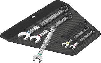 Wera 05020230001 6003 JOKER 5 SET 1 COMBINATION WRENCH SET 5 PIECES