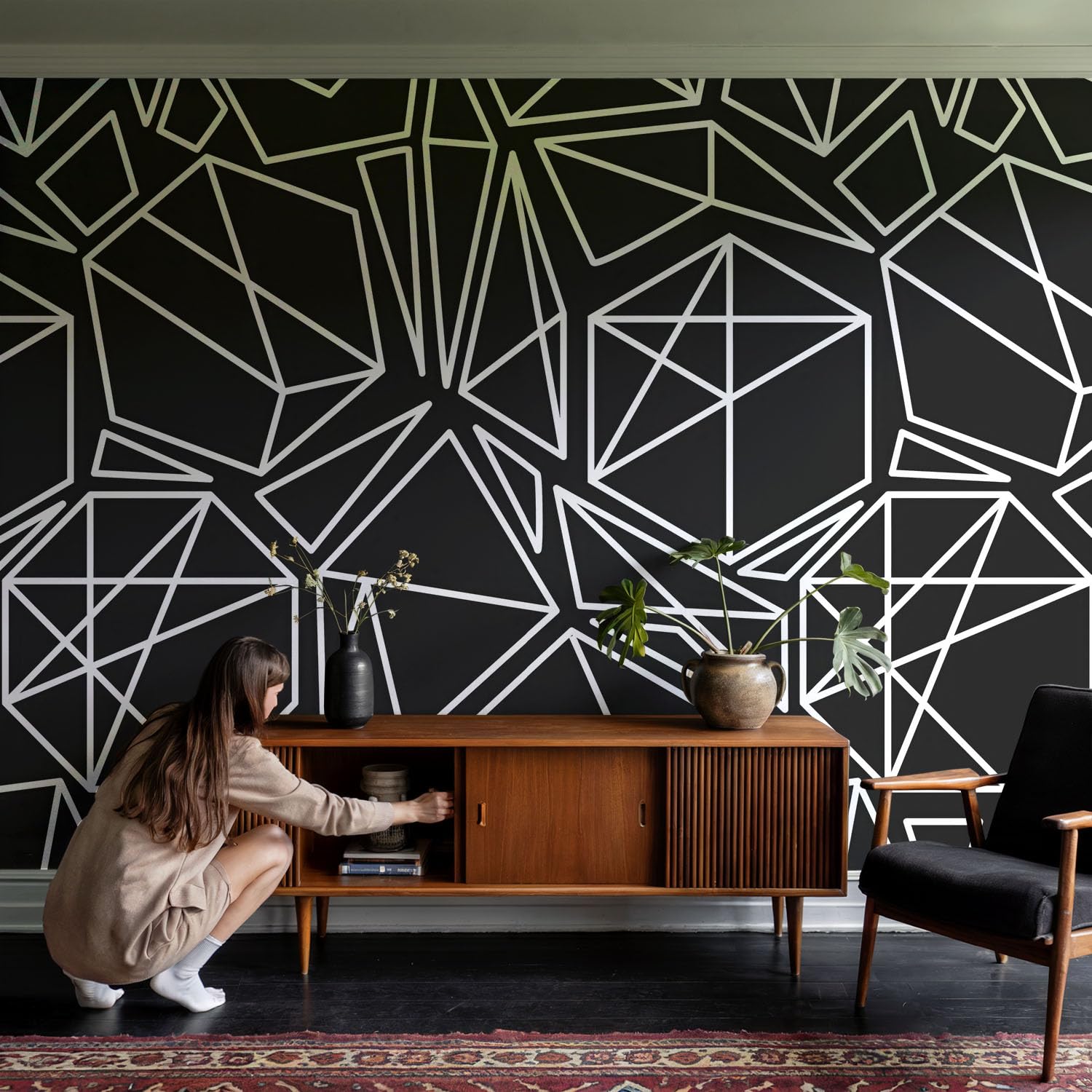 Mural Fotográfico Para Pared De Oficina 312x219 cm abstracción moderna