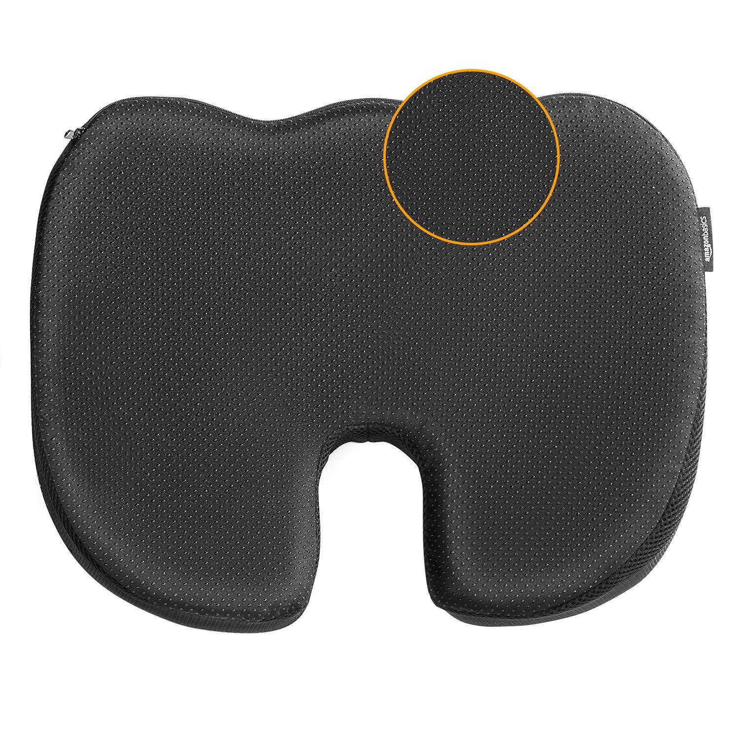 Amazon Basics Memory Foam Seat Cushion for Office Chair