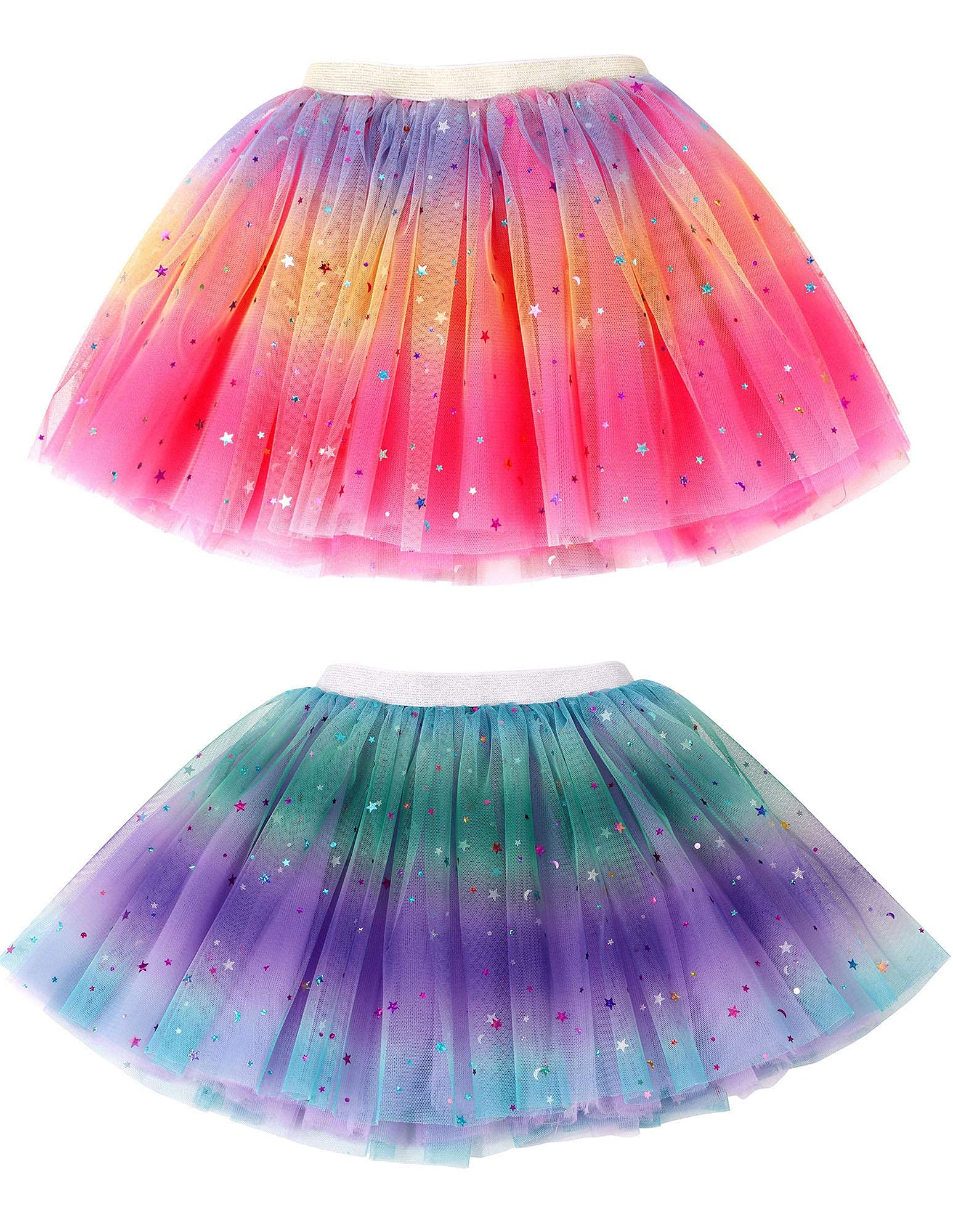 Sponsored Ad – Azonee Girls Ballet Tutu Kids Birthday Princess Party Favor Dress Skirt Girls Ballet Tutu Kids Birthday Princess Party Favor Dress Skirt Set 2 PCS (80cm-110cm)