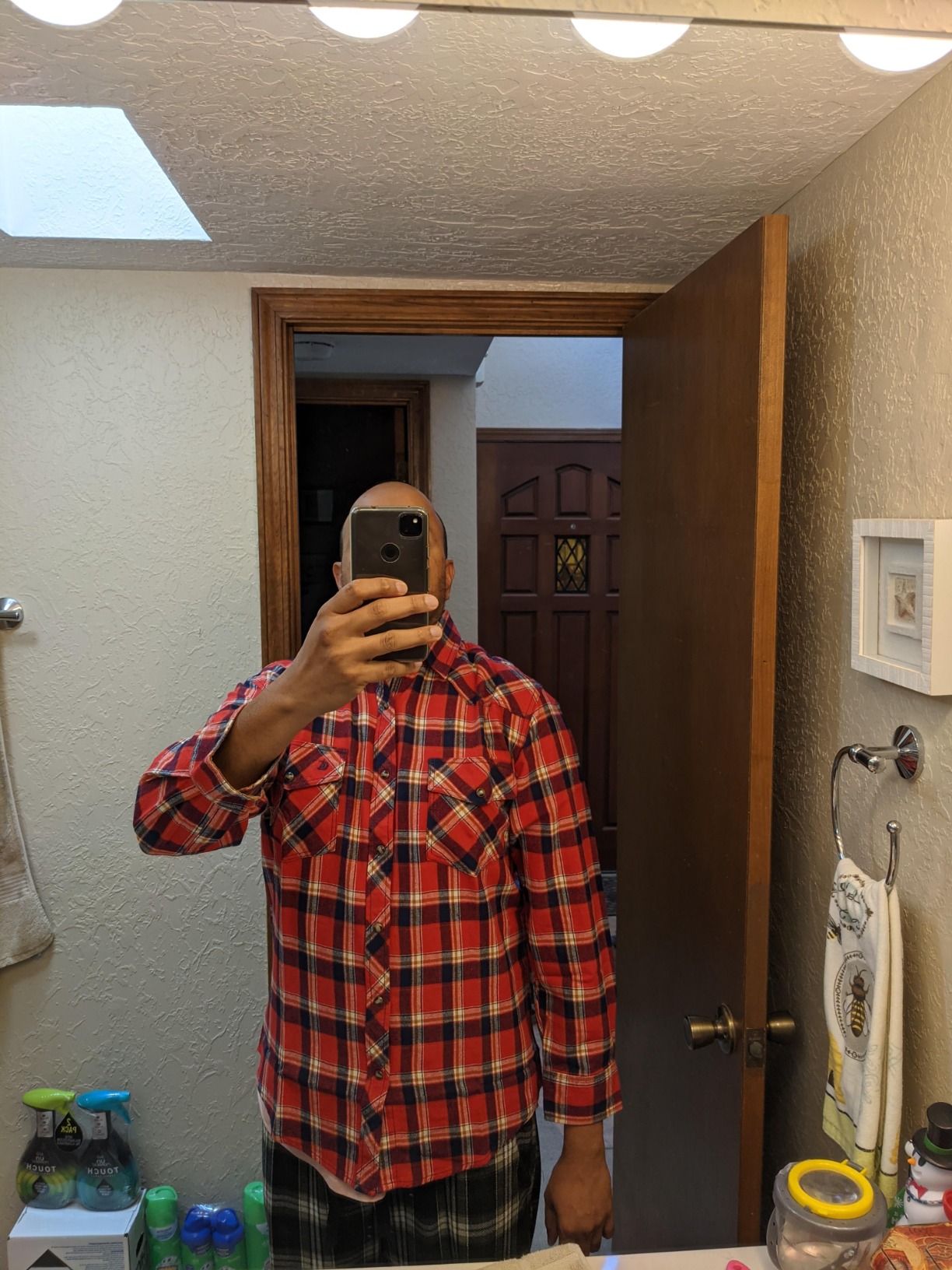 Coevals Club Mens Western Cowboy Flannel Corduroy Lined Snap Button Up Cotton Regular Fit Long Sleeve Plaid Shirts photo review