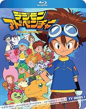 アニメ DIGIMON ADVENTURE DVD-BOX Digimon Digital Monsters Complete Boxset (Season 1-5) Anime