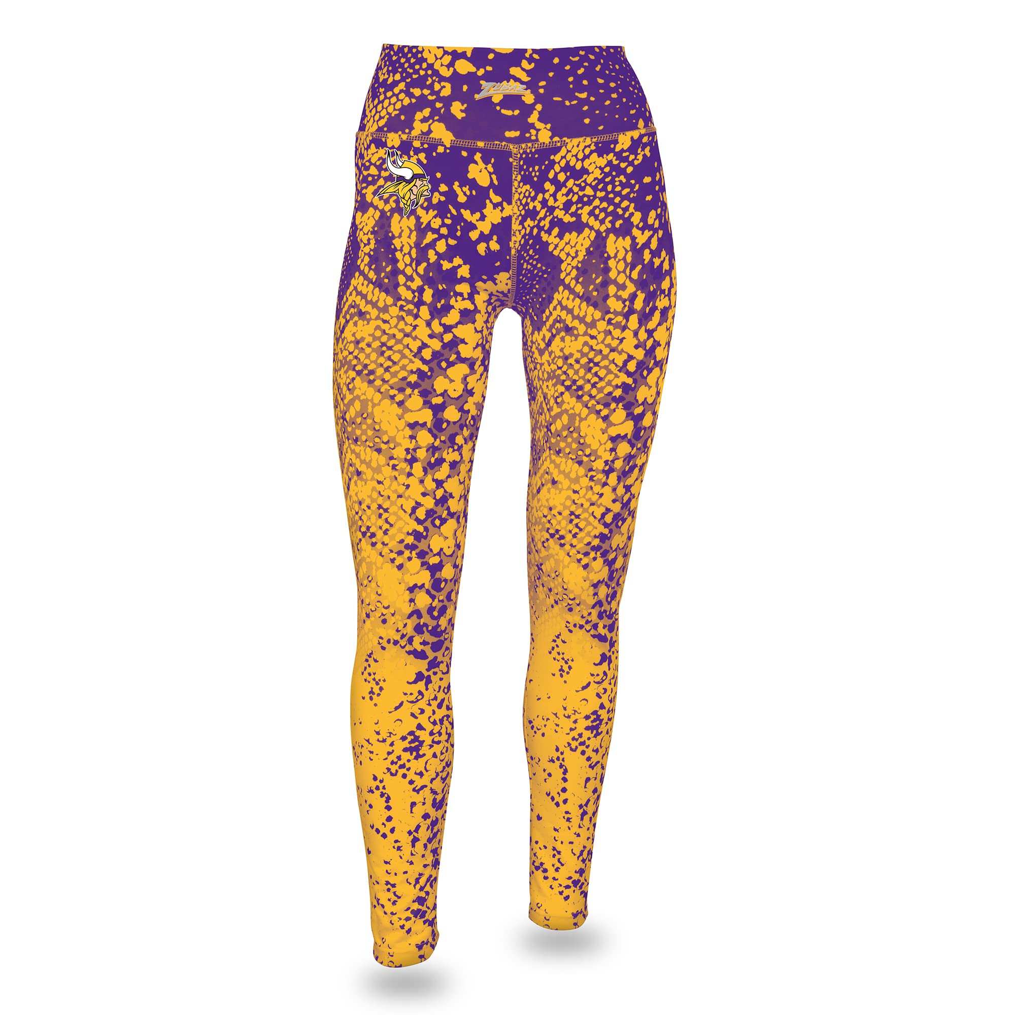 Zubaz NFL W-XS New York Giants Gradient Leggings — view 36