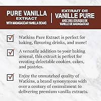 Vista 4 de Watkins Extracto puro de almendra, 2 onzas