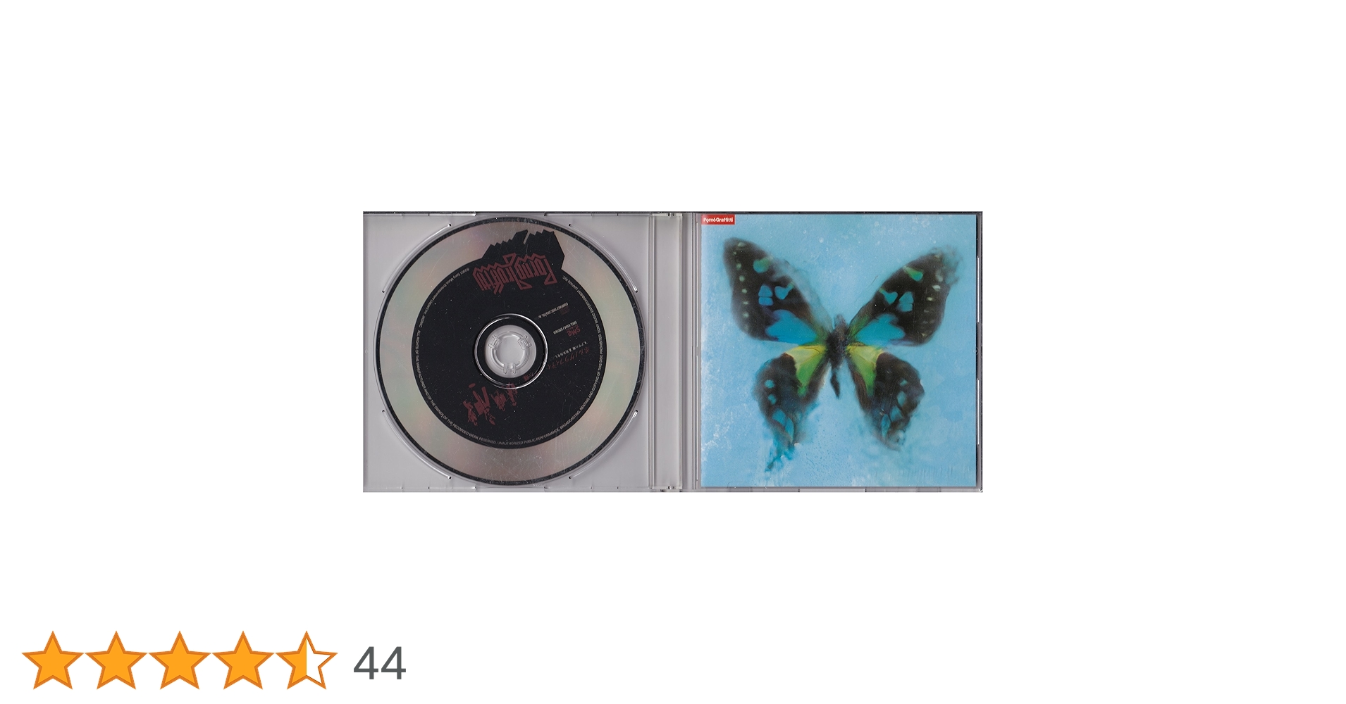 PornoGraffitti ポルノグラフィティ　アゲハ蝶　8センチ8cm CD 81umStp9OqL.jpg_BO30,255,255,