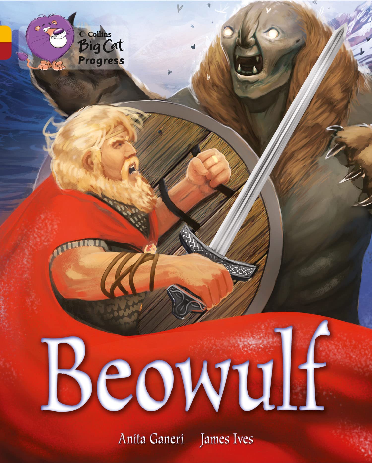 Collins Big Cat Progress Beowulf Gold Ba