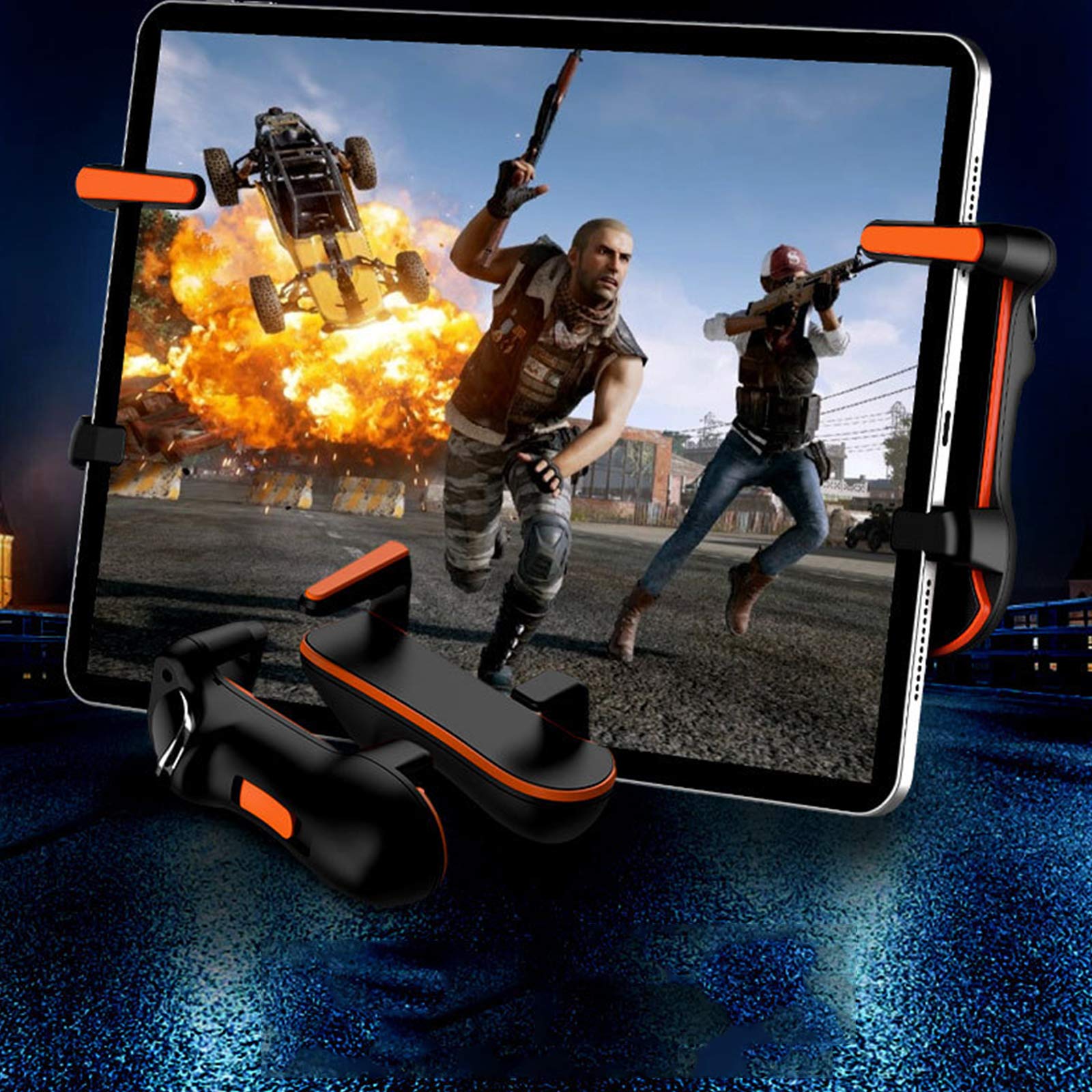Amazon.co.jp: LICHIFIT PUBG 荒野行動用コントローラー タブレット