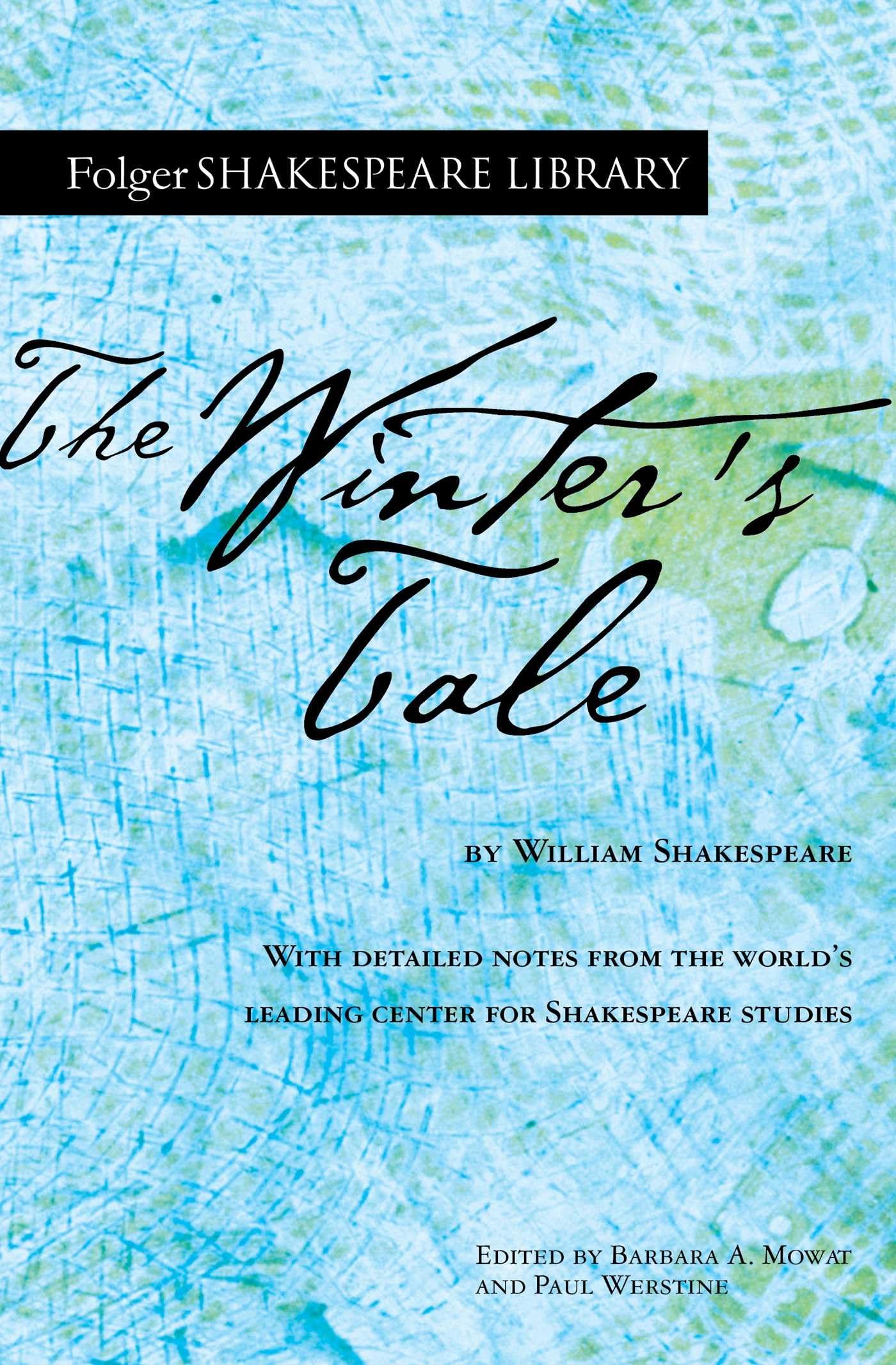 The Winter's Tale (Folger Shakespeare Library)