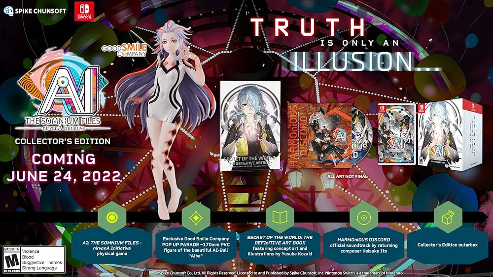 R@クリスさん専用　ポケモン シールド、AI:ソムニウム ファイルセット Amazon.co.jp: AI: THE SOMNIUM FILES - nirvanA Initiative