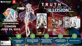 Switch AI:ソムニウム ファイル Amazon.co.jp: AI: ソムニウムファイル ニルヴァーナ