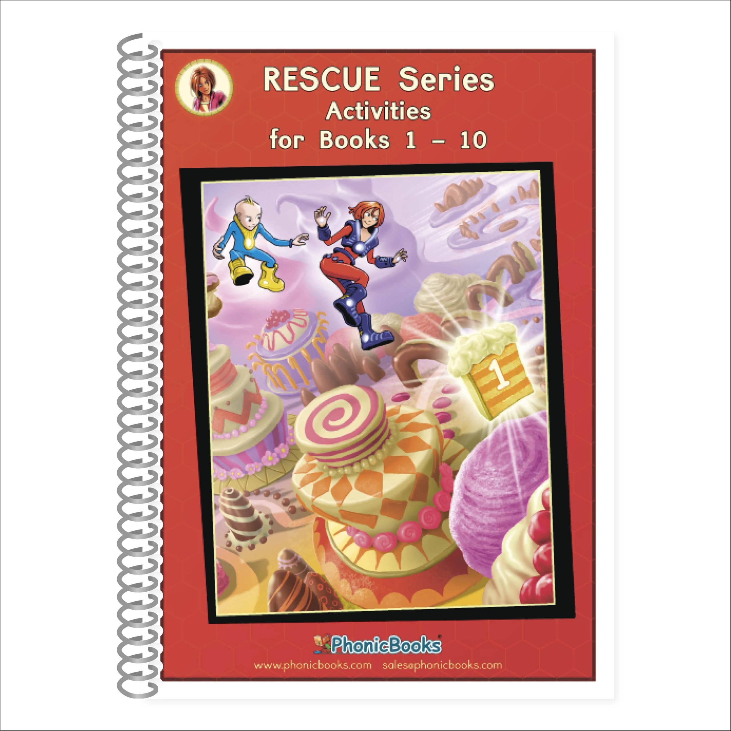 Phonic Books Rescue Activities by  Phonic Books - 9781783692415