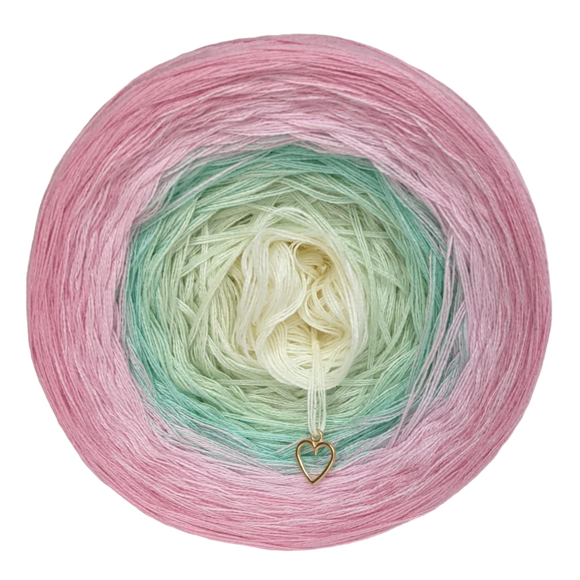 Ombre Yarn - 500 Meters - 4ply - Mandala Gradient Cake (Pink Candy)