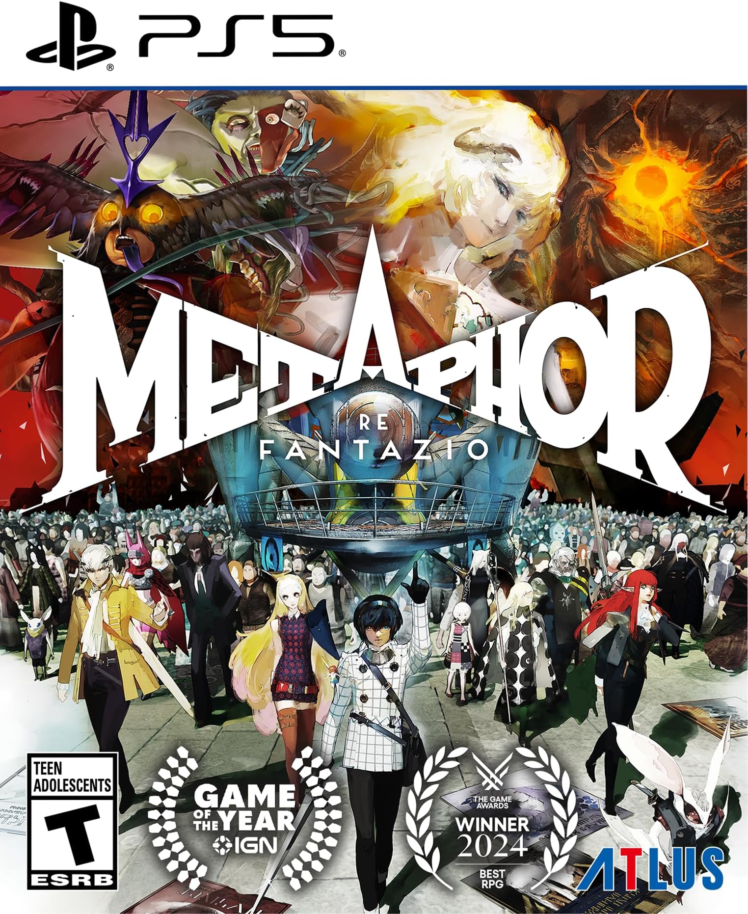 Metaphor: ReFantazio Launch Edition - PlayStation 5