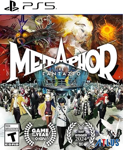 Metaphor: ReFantazio Launch Edition - PlayStation 5