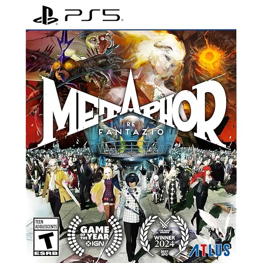 Metaphor ReFantazio PS5