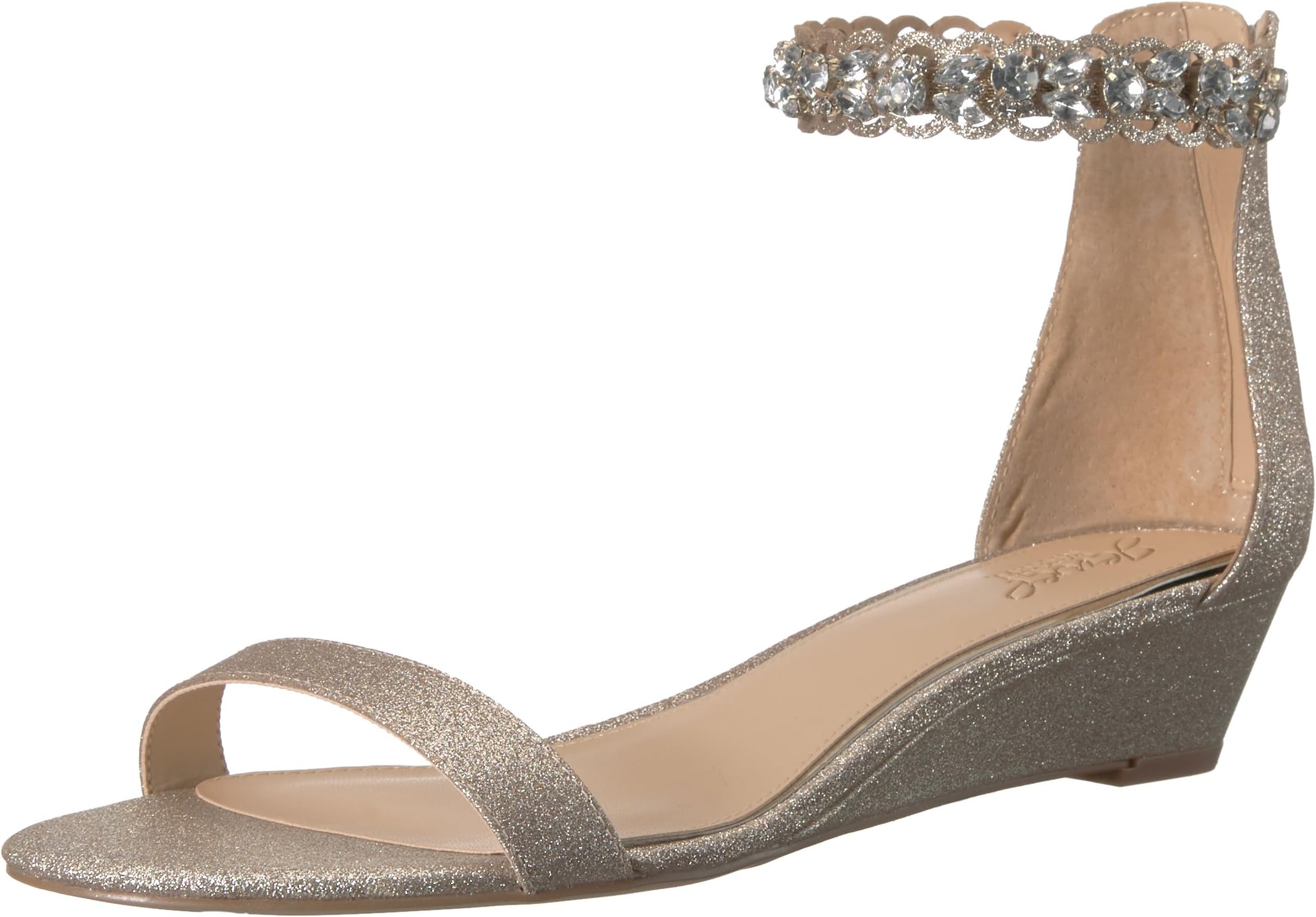 Jewel Badgley Mischka Women's GINGER Sandal
