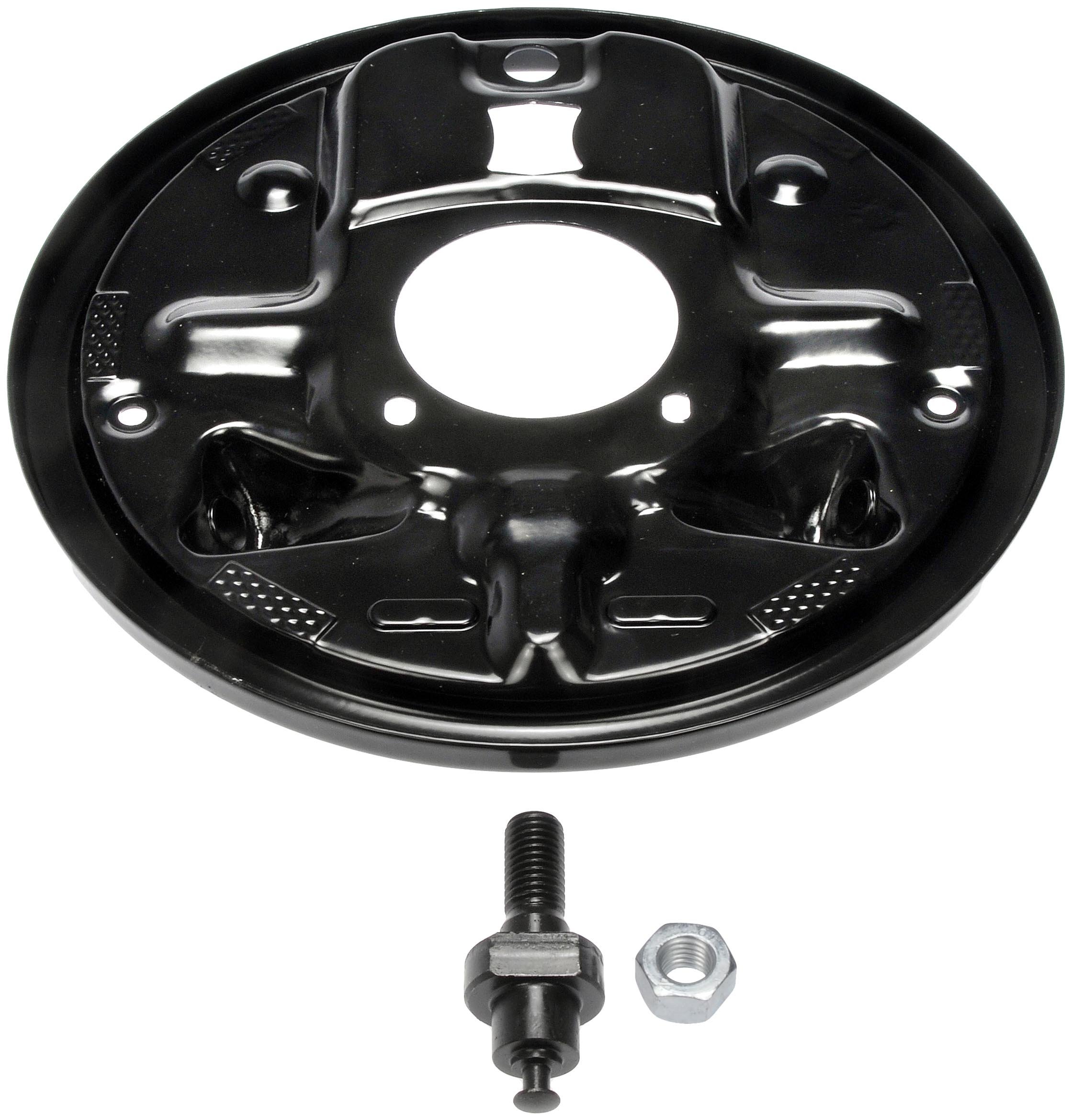 Amazon.com: Dorman 13867 Rear Brake Dust Shield Compatible with
