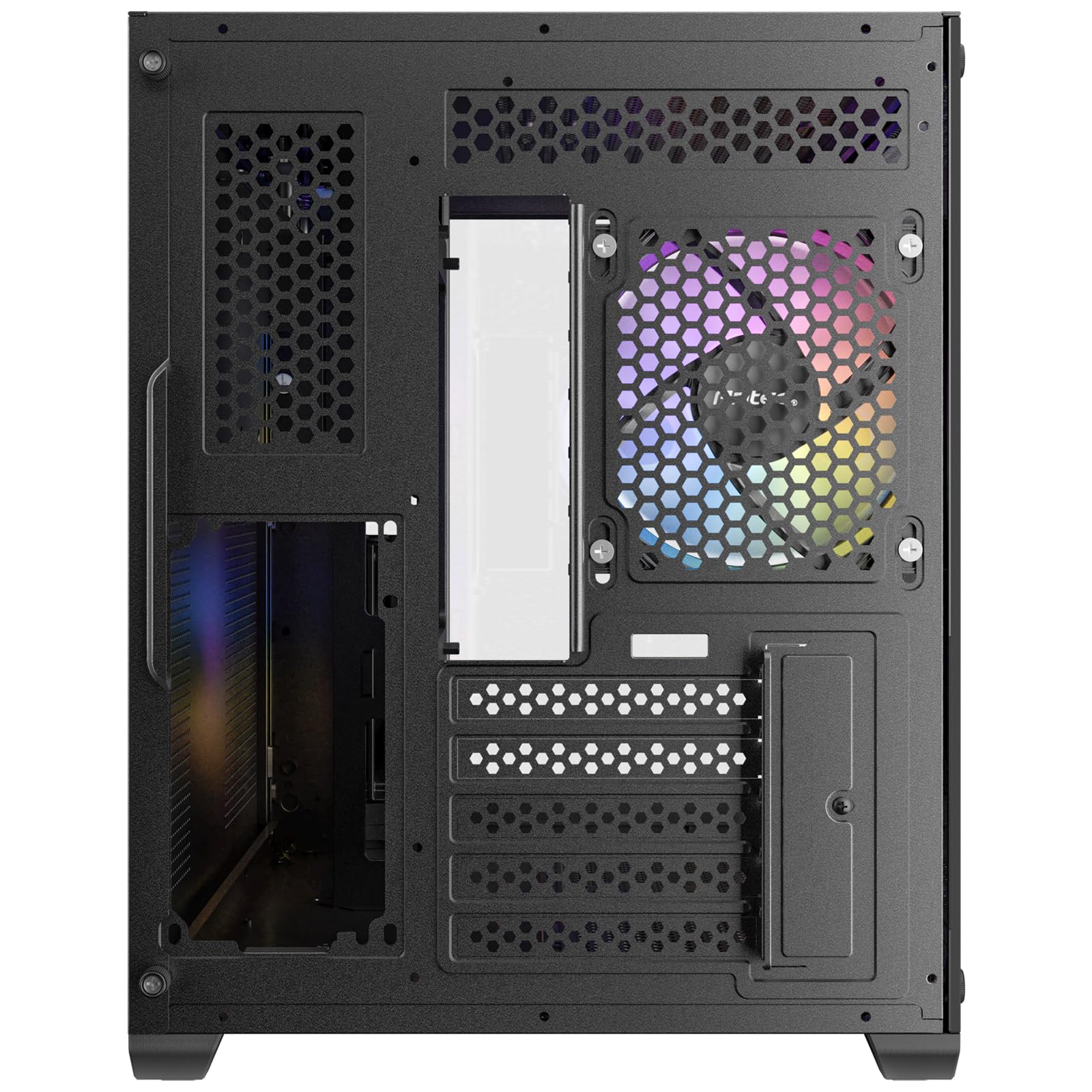 ANTEC CX600M ARGB B Custodia PC Torre Micro-ATX Gaming, Nero
