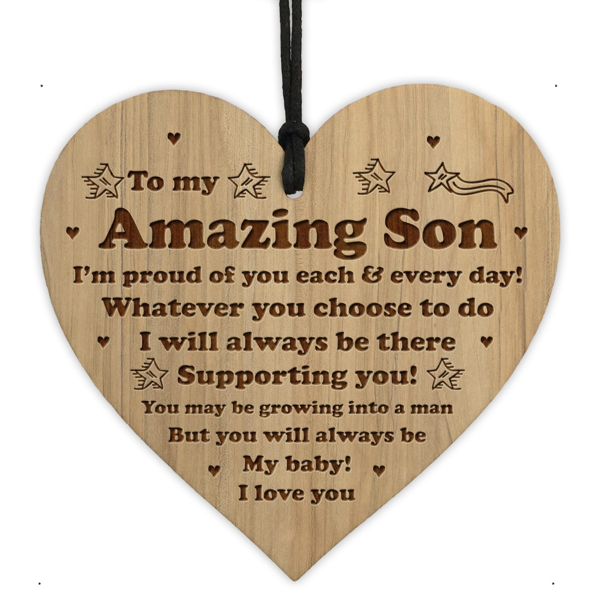Red Ocean Novelty Gift For Son 16th 18th 21st Birthday From Mum And Dad