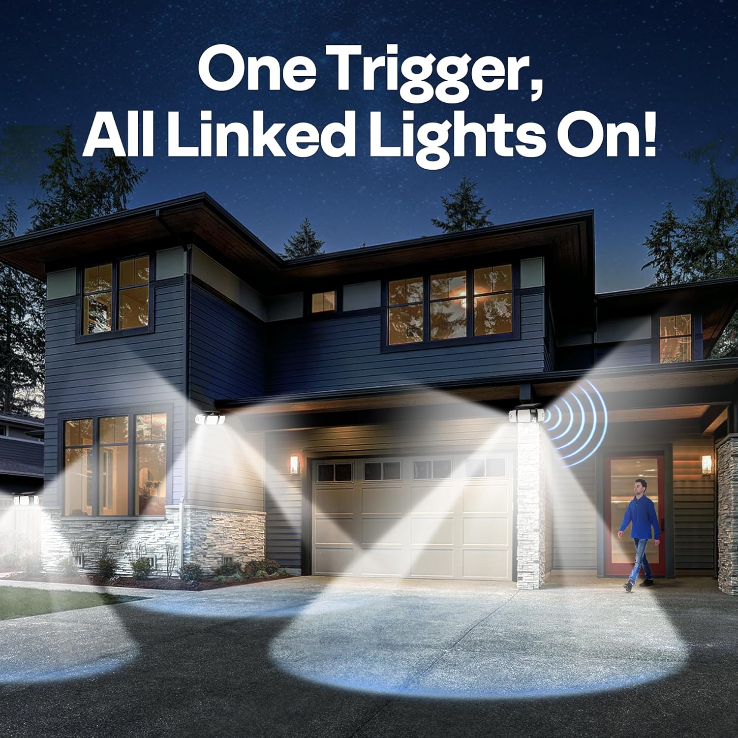 Illuminate Your Outdoors: VIVOHOME Solar Motion Sensor Lights Review