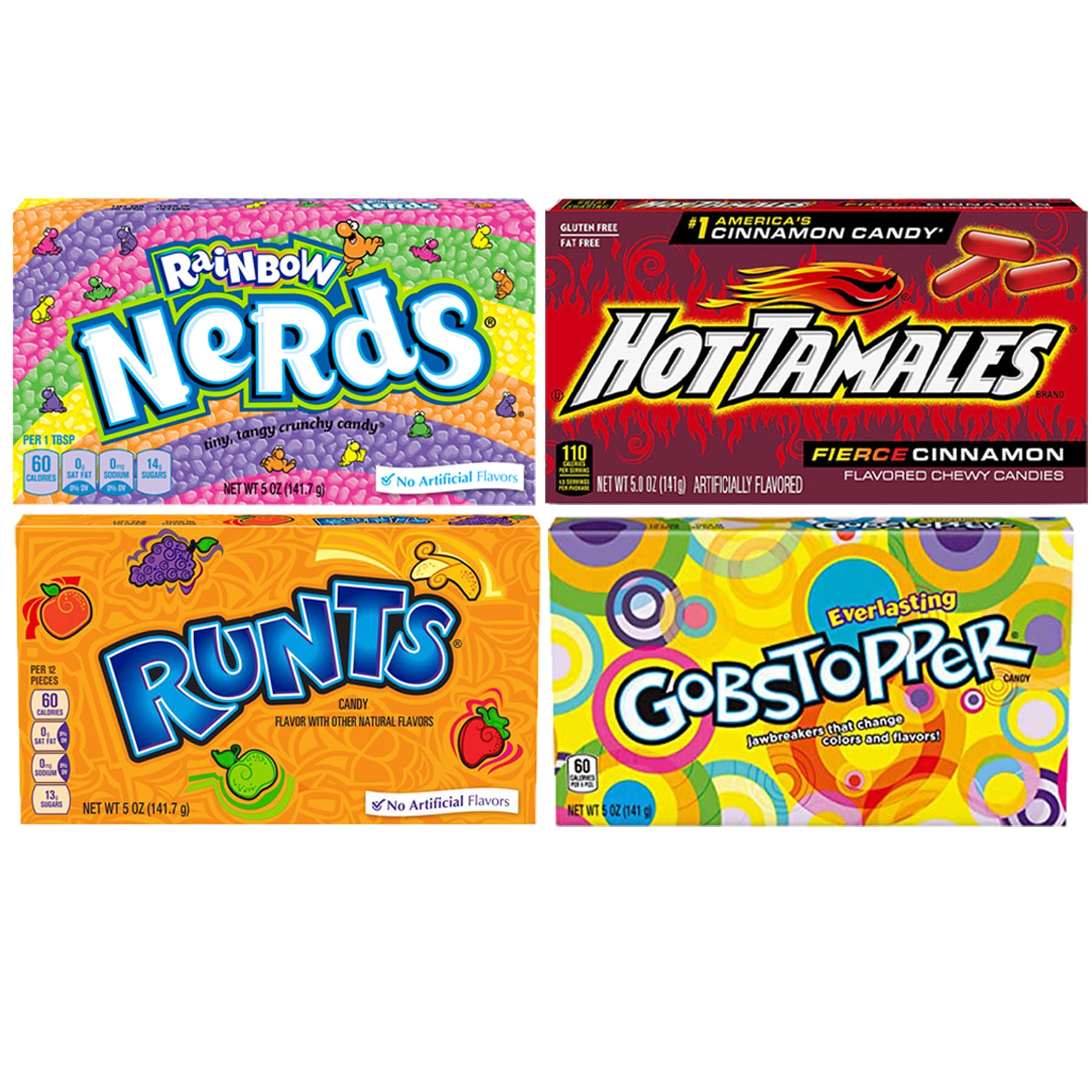 Movie Theater Candy Assorted Candy Variety Pack 24 Large Theater