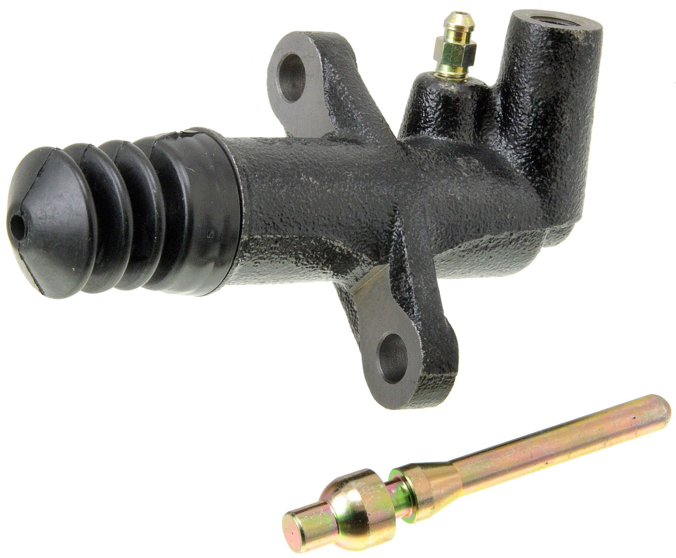 Clutch Slave Cylinder - Clutch Slave Cylinder - Clutch slave cylinder leaking or malfunctioning? This direct replacement is precision-engineered to match the original equipment design in specific vehicle years, makes and models for a reliable replacement. - Isuzu Amigo 2000-98, Isuzu Rodeo 2003-00, Isuzu Rodeo Sport 2003-01 - Dorman CS650115 Clutch Slave Cylinder Compatible with Select Isuzu Models