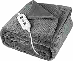 MYCARBON 電気毛布グレー130x188cm MYCARBON 電気毛布グレー130x188cm Amazon.co.jp : MYCARBON