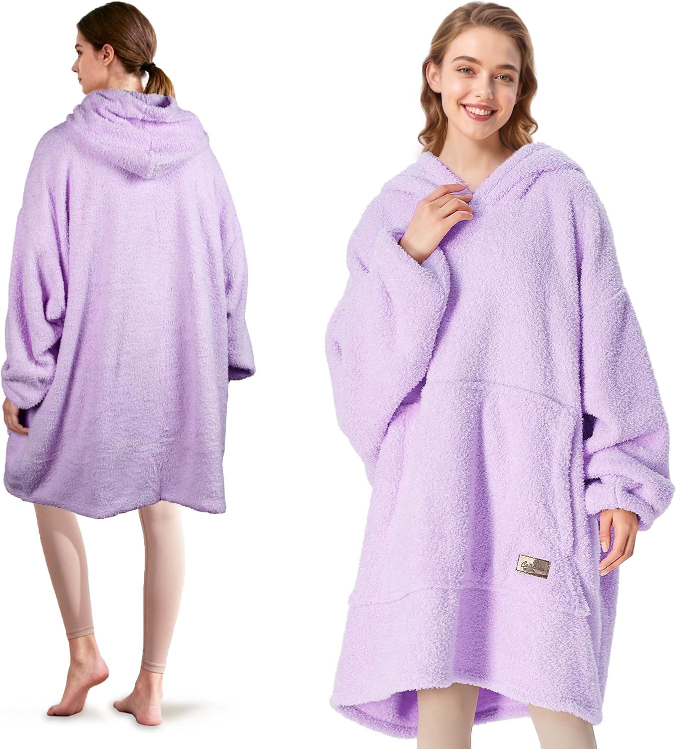 Catalonia Wearable Blanket Hoodie - Oversized Hoodie Blanket, Sweatshirt Blanket for Women Men Adults
